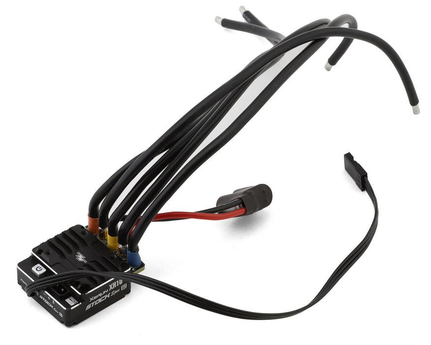 XR10 Pro ストックスペック V4 センサー付きブラシレス ESC